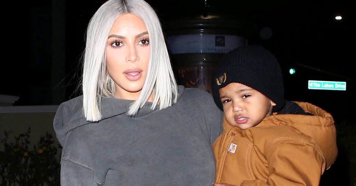 Kim Kardashian vivió un gran susto luego de que su hijo fuera hospitalizado