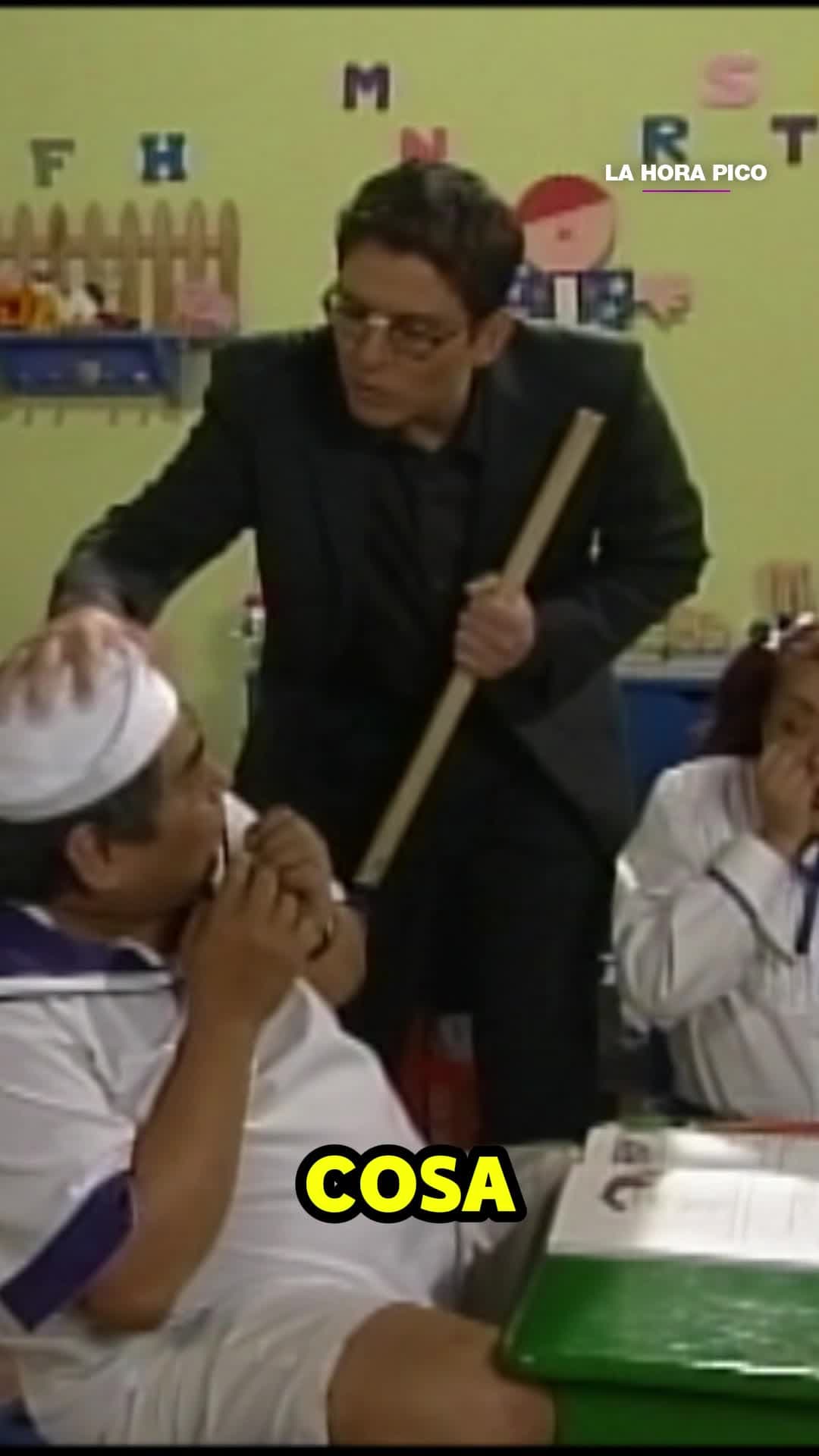 Angelito es bien inteligente