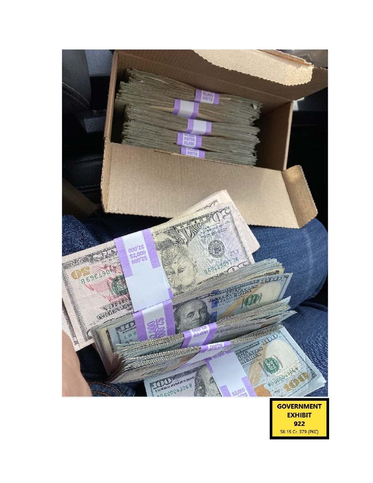 Según los fiscales federales, Geovanny Fuentes "contaba con la protección de funcionarios hondureños de alto rango y del ejército hondureño; comandaba a hombres armados con armas de grado militar, incluyendo ametralladoras; controlaba un laboratorio de cocaína que utilizaba para fabricar cientos de kilogramos de cocaína al mes; utilizaba pistas de aterrizaje clandestinas que recibían aviones llenos de cocaína; sobornaba a políticos, al menos a un juez y a funcionarios de la ley; y cometió actos de violencia, incluído el asesinato".