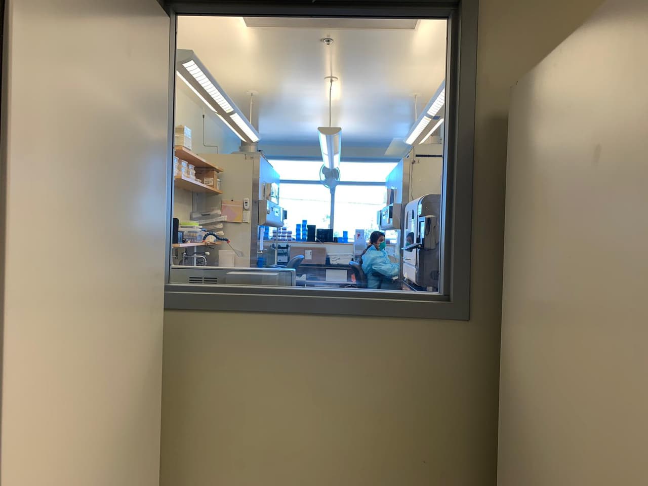 Además, colocan el equipo que utilizaron por los trabajadores en un contenedor especial. 
<br>