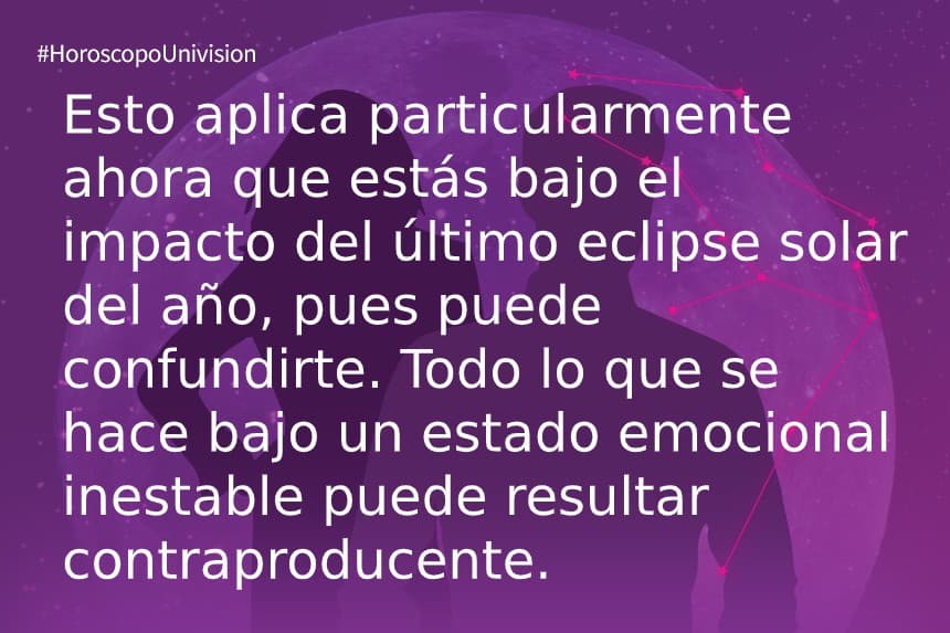 Sagitario 26 de diciembre 2019