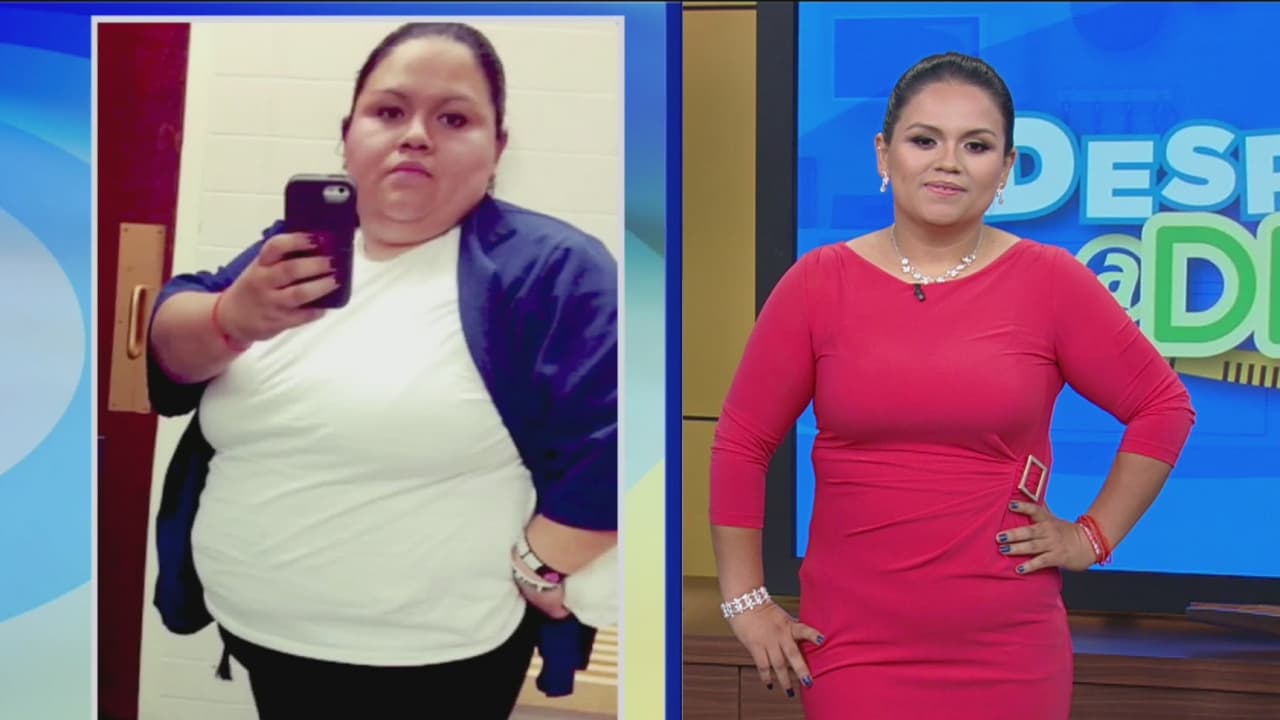 Dania se refugiaba en la comida y el alcohol antes de iniciar su nueva forma de vida gracias a Yes You can Diet Plan. 
<b><a href="http://www.univision.com/shows/despierta-america/dania-gano-la-batalla-al-sobrepeso-y-el-alcoholismo-video" target="_blank">Mira cómo ganó la batalla</a></b>