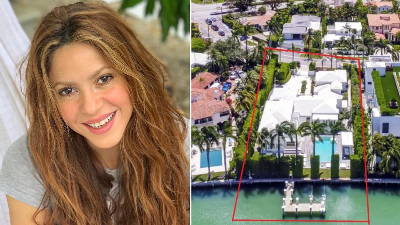 <b><a href="https://www.univision.com/famosos/shakira-estrena-monotonia-separacion-pique-video" target="_blank">La cantante de 'Monotonía' </a></b>cuenta en 'La Ciudad del Sol' con una mansión valuada en 20 millones de dólares. 
<br>