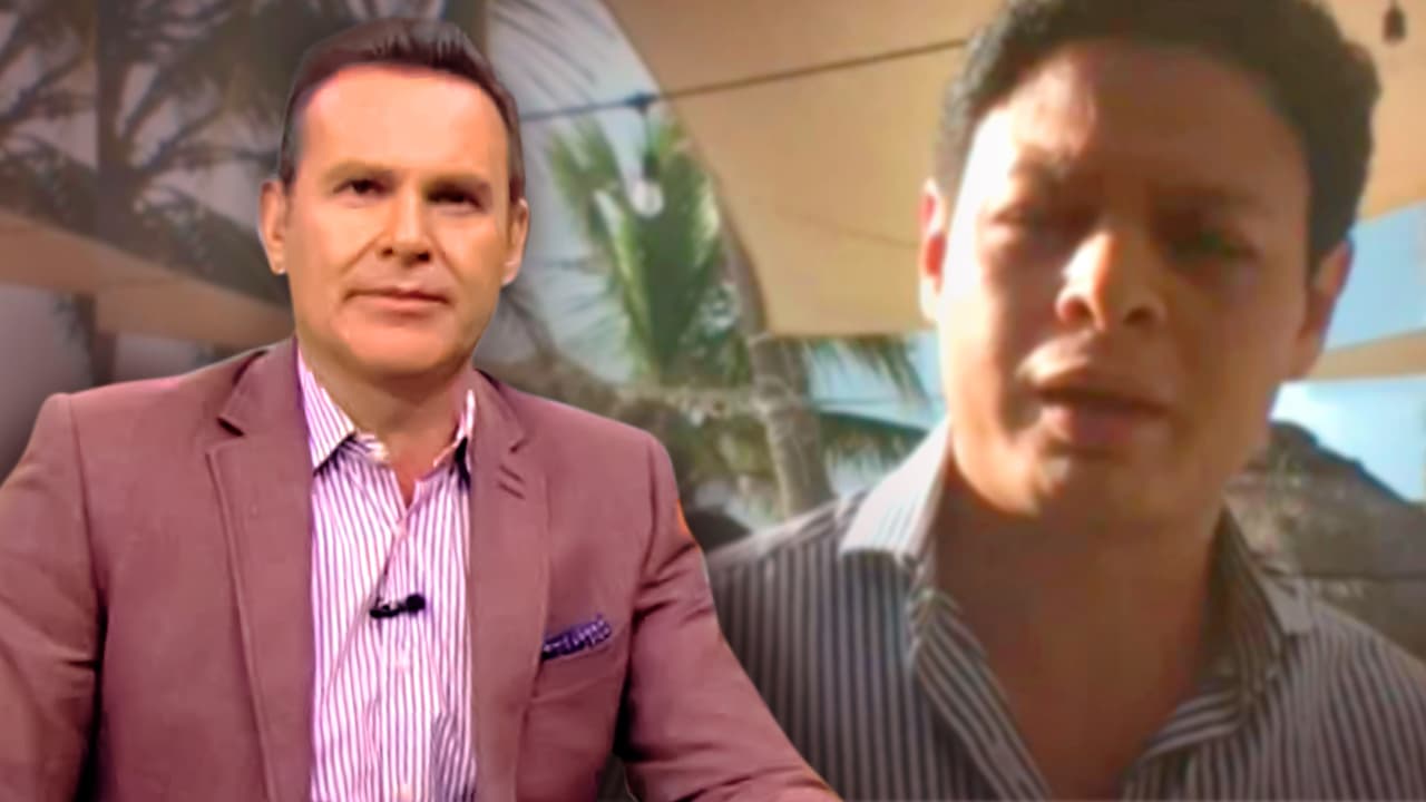 Alan Tacher enfrenta a Giovanni Medina en un duro cara a cara por unos insultos