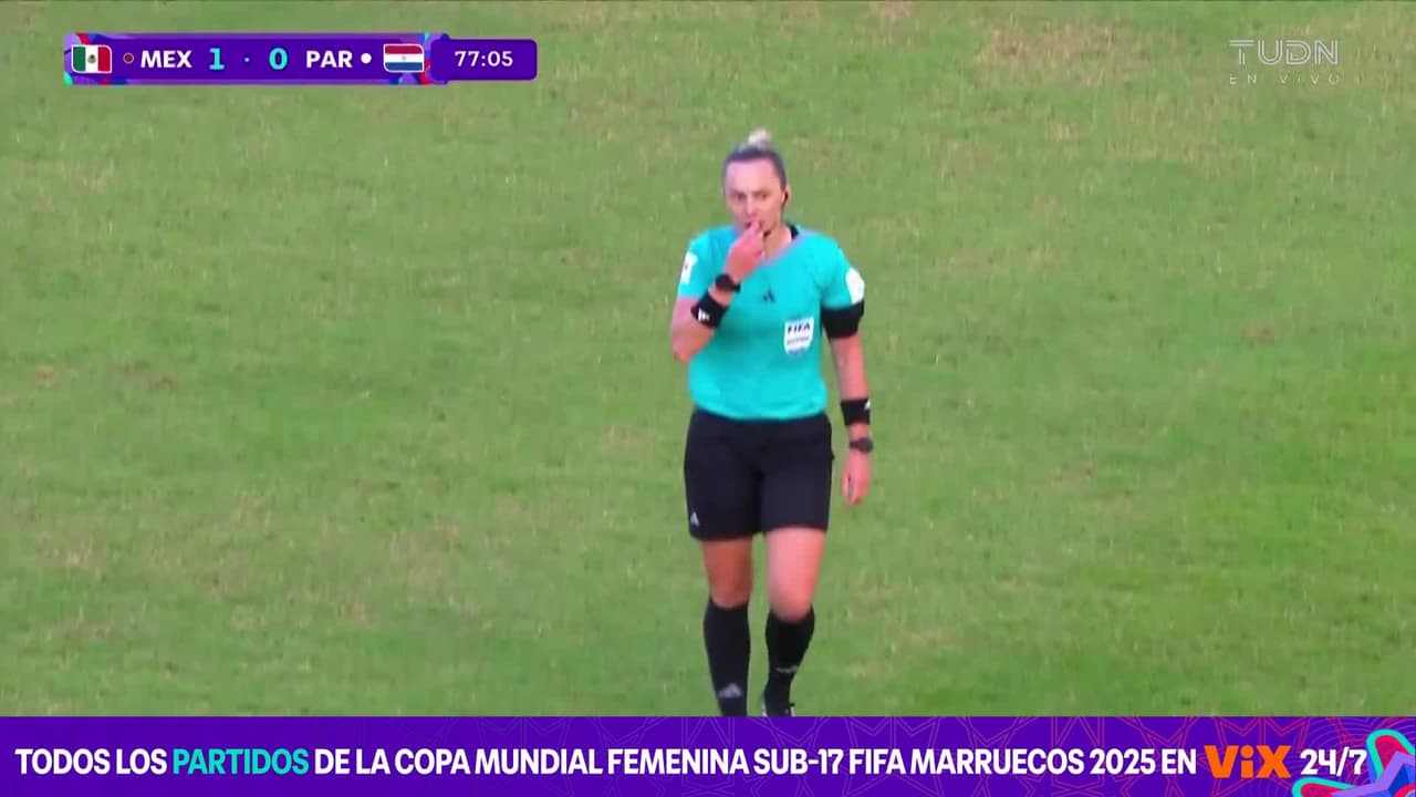 Tranquilos todos, que no hay nada. ¡Se pedía revisar una jugada en el VAR en contra de México!