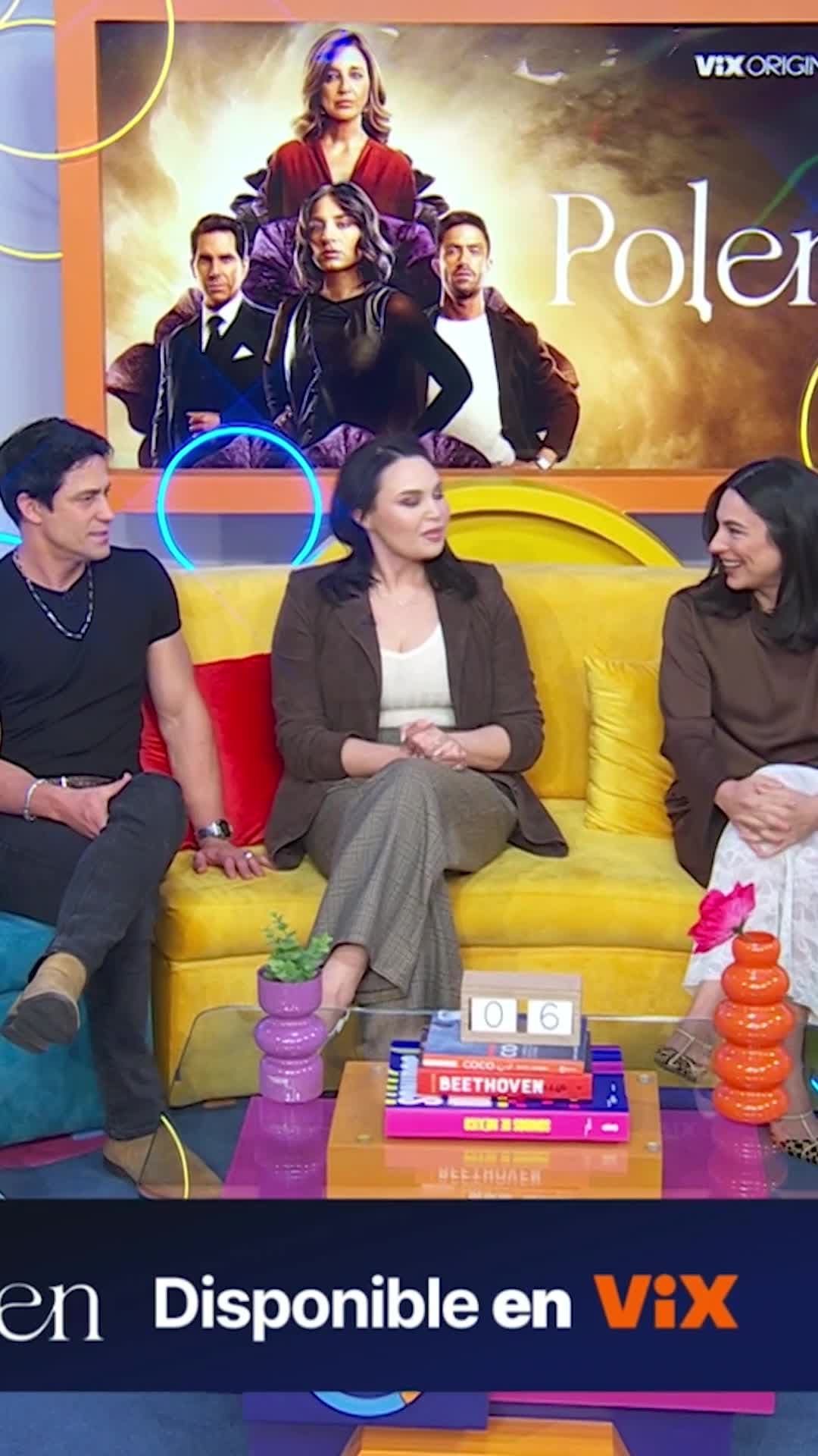 Estefanía Villarreal hace escenas candentes con Arap Bethke en la serie 'Polen'