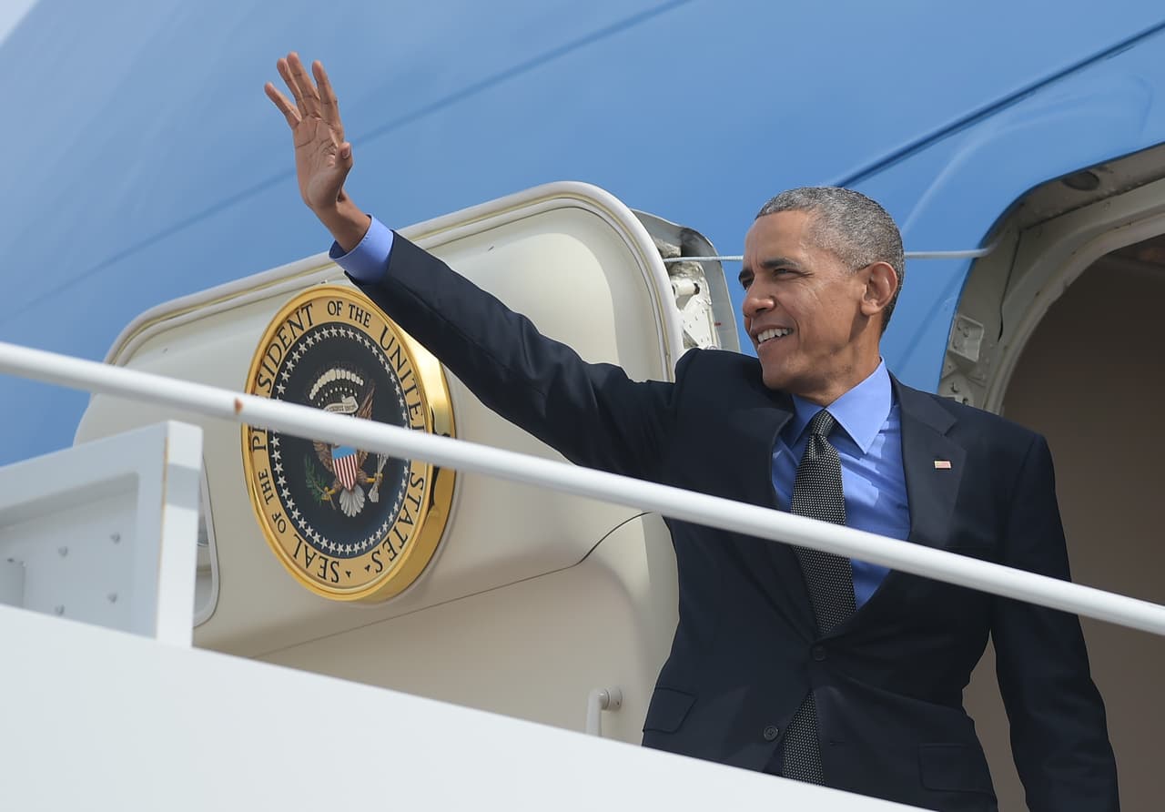 Obama vuelve a Los Ángeles: mapa con los tramos a evitar