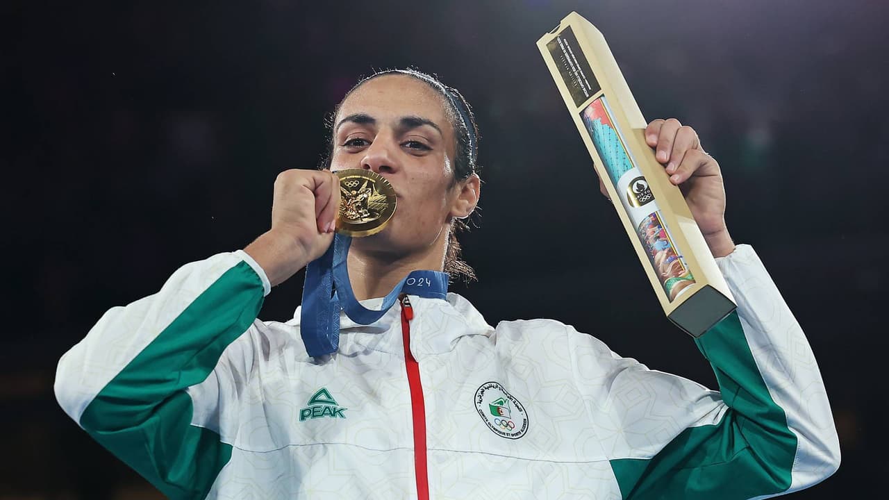 Imane Khelif denuncia a Elon Musk y J.K. Rowling por ciberacoso