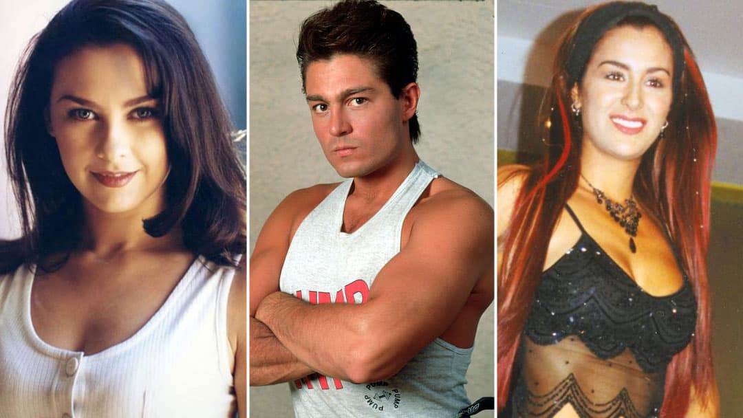Los años no perdonan: así se veían estos famosos en su primera telenovela