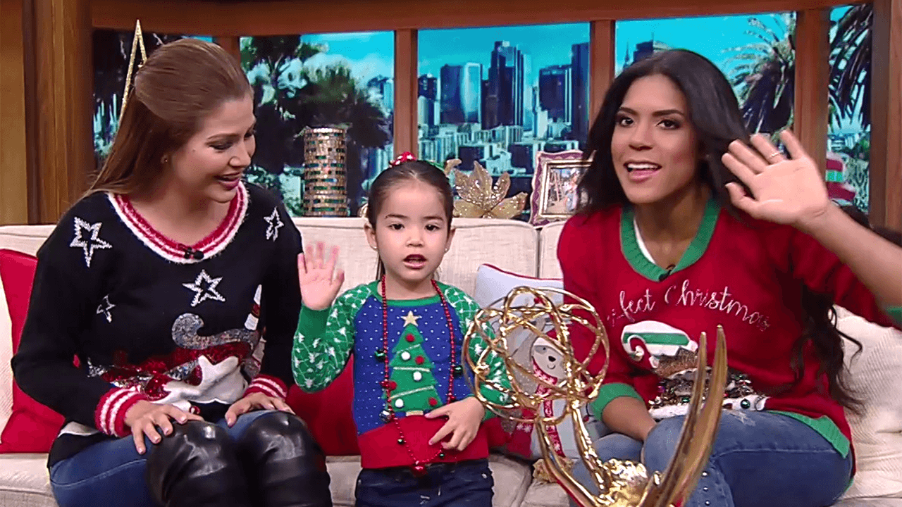 Este viernes tuvimos una invitada muy especial en Despierta América: Giulietta, la hija mayor de Ana Patricia, estuvo toda la emisión con nosotros.