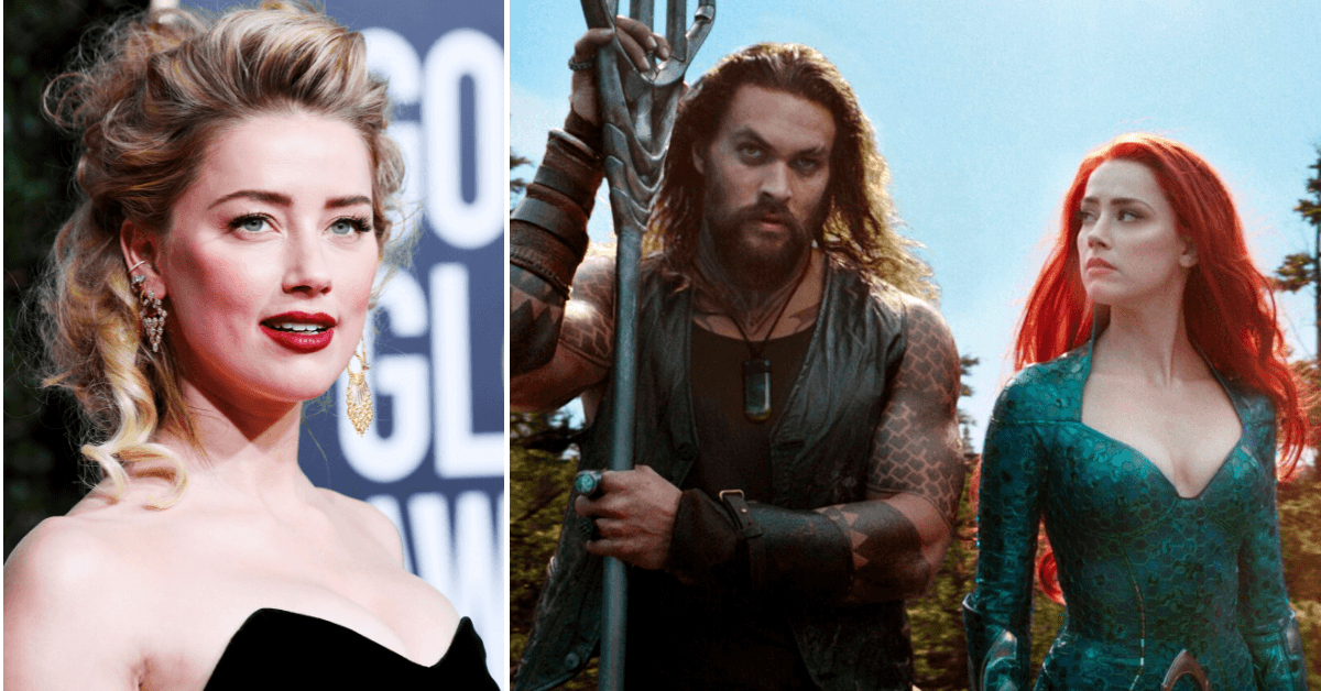 Amber Heard y Jason Momoa tuvieron un incómodo momento en un evento de 'Aquaman', según Internet