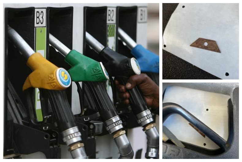 Policía alerta a conductores tras hallar navajas de afeitar en las manijas de las bombas de gasolina en Forest City