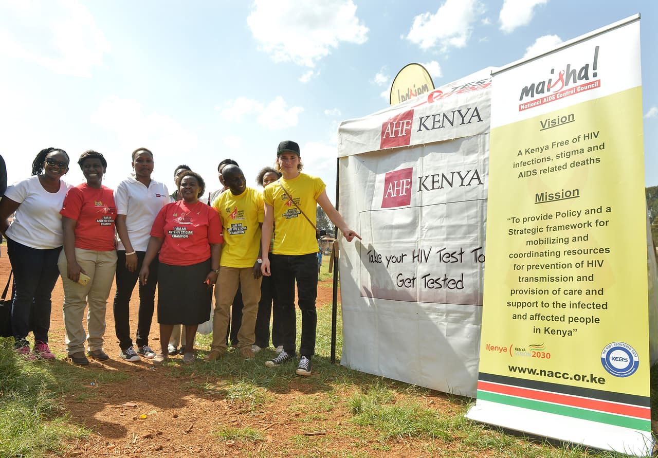 Victoria y Brooklyn viajaron a varios lugares del país para visitar distintos proyectos interesantes sobre la prevención de la enfermedad.