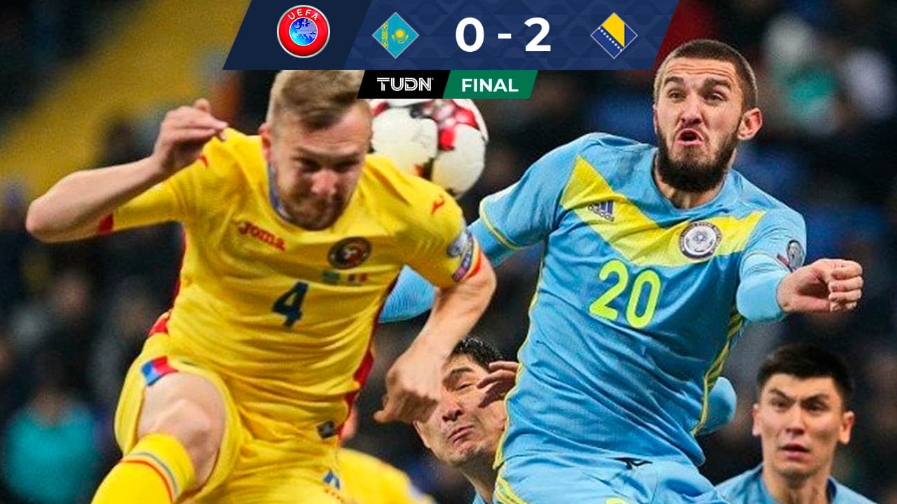 Bosnia-Herzegovina vence a Kazajistán y sueña con el Mundial