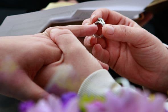 Las bodas gay son legales en seis estados y en el Distrito de Columbia, en cada caso como resultados aprobaciones legislativas o de fallos de tribunales pero no por votación popular.