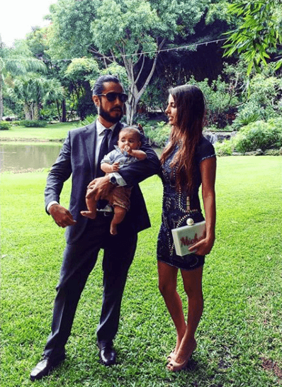 Pero recientemente, la actriz acaparó las miradas, así como diversos elogios por parte de sus seguidores ante una tierna imagen junto a su hijo Marcelo.