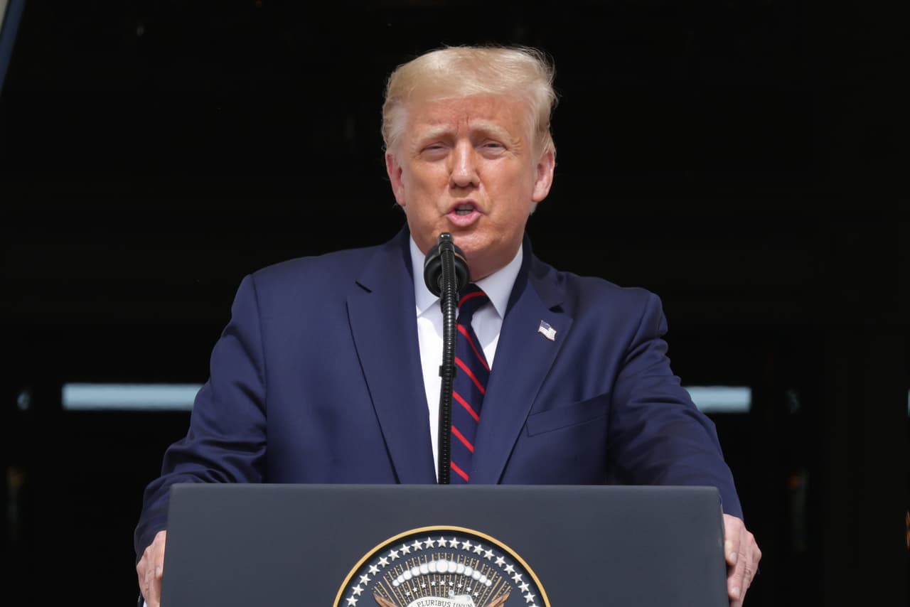 Trump retuitea video que acusa a Joe Biden de pedofilia sin fundamento alguno