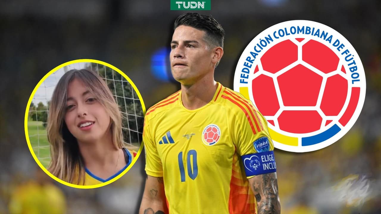 James Rodríguez apaga polémica con Antonella Petro