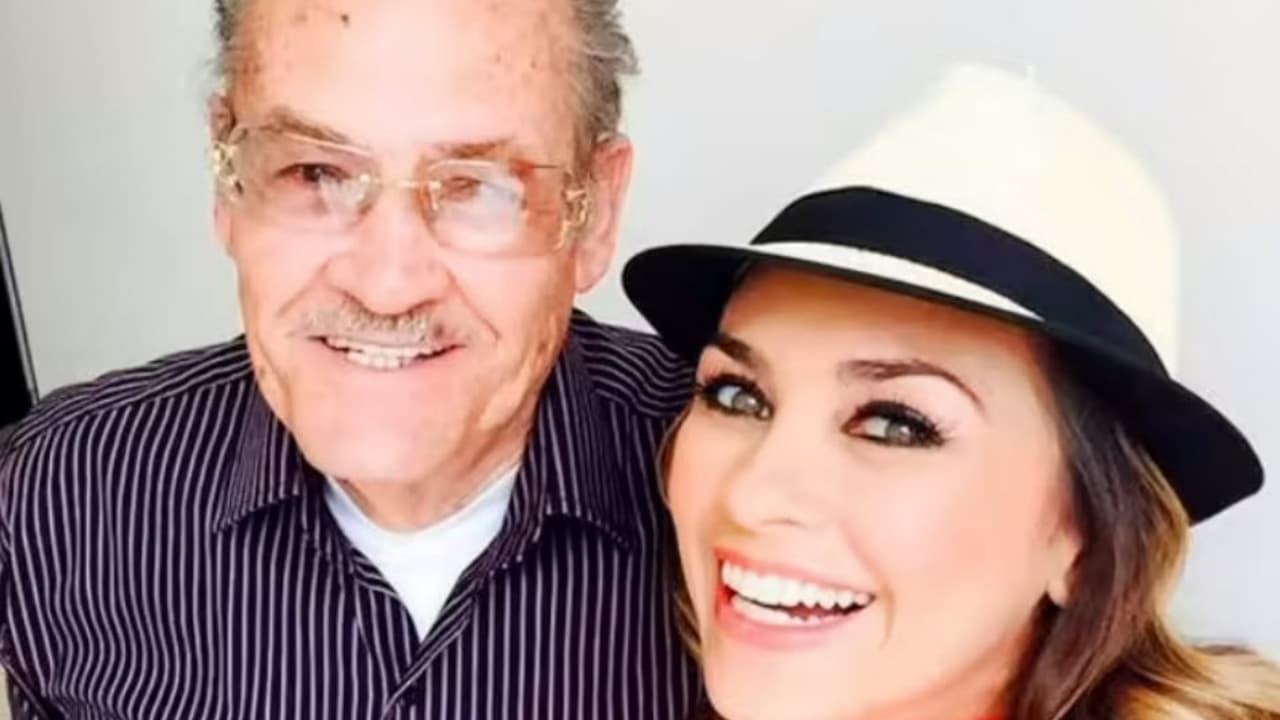 Aracely Arámbula está de luto: reportan la muerte de su padre