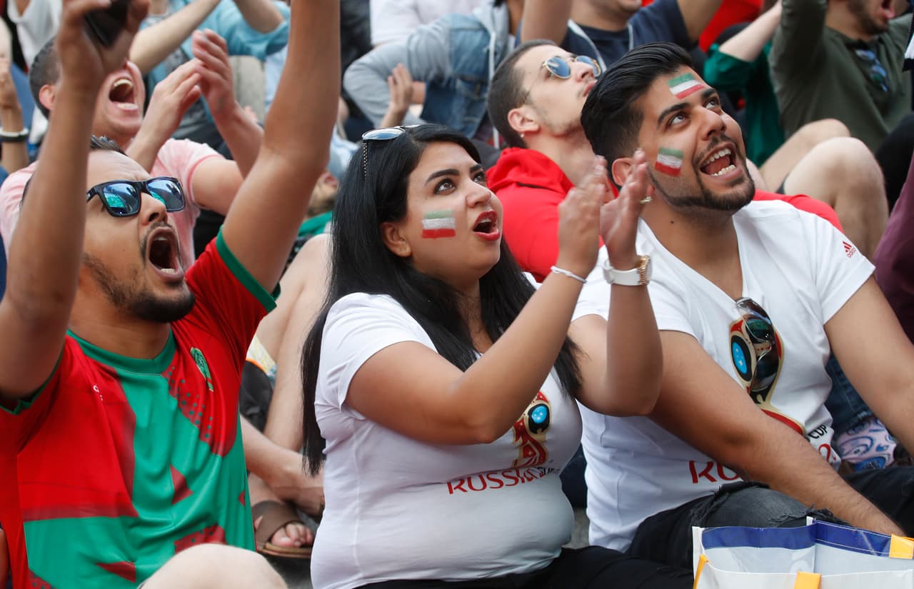 La afición se ha contagiado de la fiebre del Mundial. Ya sea en los estadios, en las calles de Rusia o en todas partes del mundo, ya nadie está a salvo de esta 'enfermedad'.