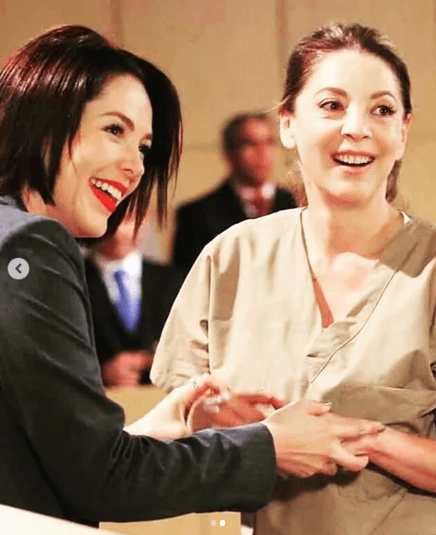 Erika de la Rosa también participó en melodramas como 'Montecristo', 'Emperatriz' y 'Eva, la trailera'.