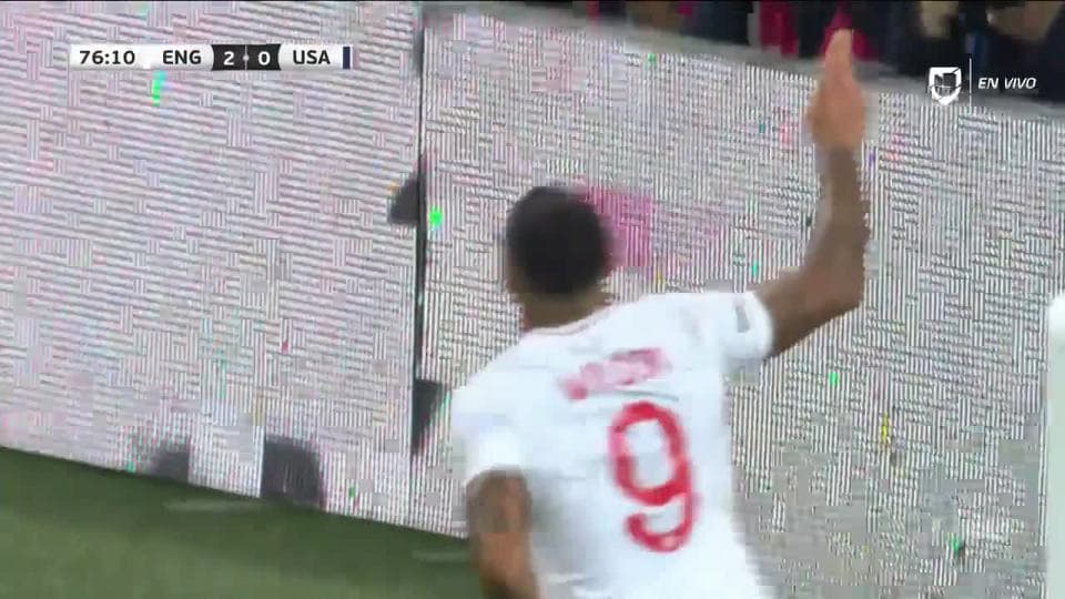 ¡GOOOL! Callum Wilson anota para England
