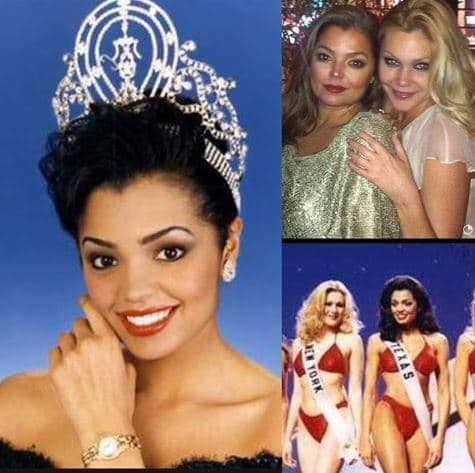 Shanna Moakler, quien concursó al igual que Chelsi en el certamen de Miss USA en 1995, compartió esta imagen en su cuenta oficial de Instagram.