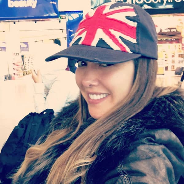 Tras terminar las grabaciones de 'Jesús de Nazareth', Marlene aprovechó para viajar a Londres y descansar unos días.