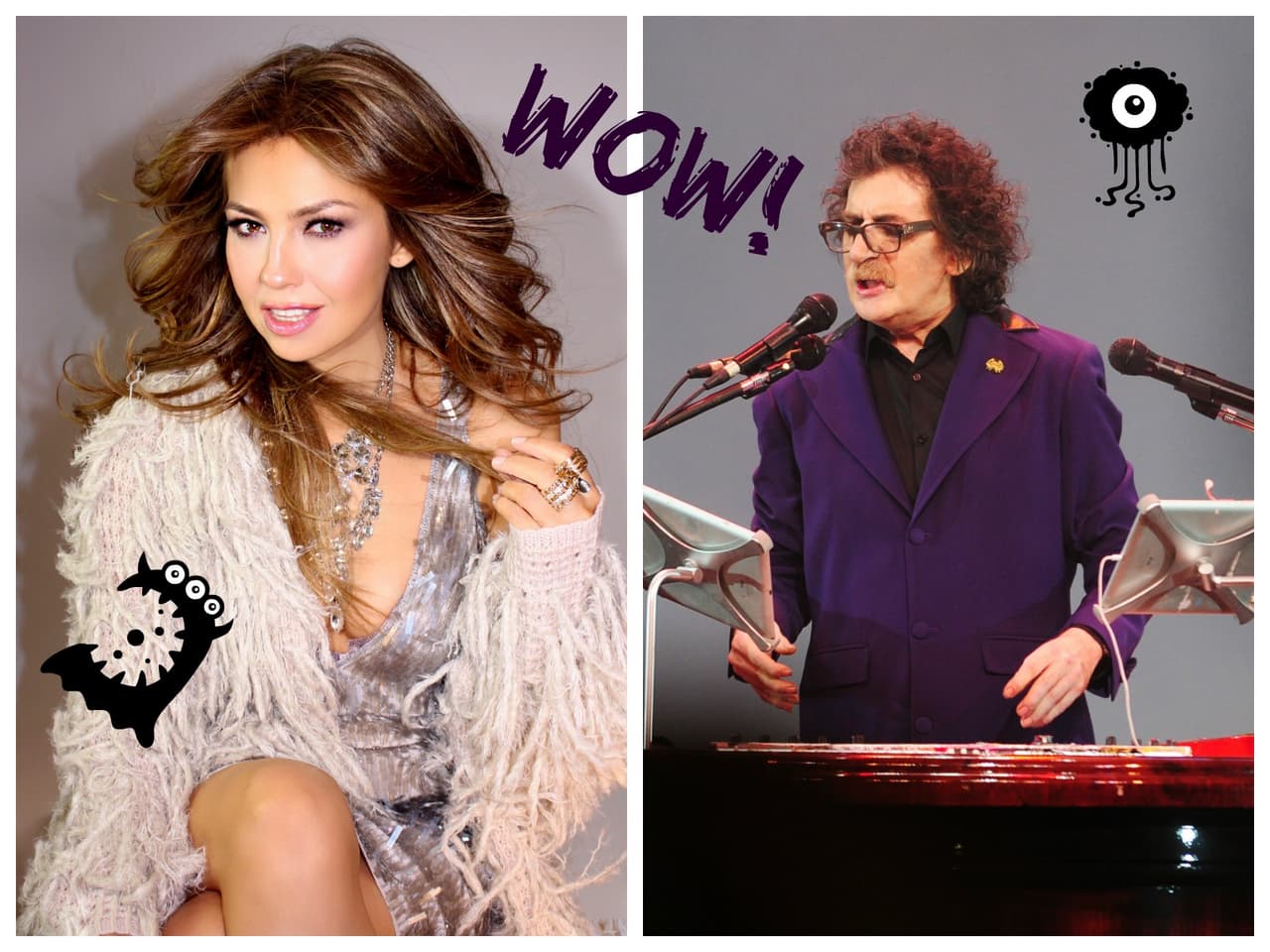 Thalía y Charly García pudiera parecer que no tienen nada en común, pero sí hay algo que los une, los dos padecen enfermedades muy raras, y ellos no son los únicos en este clan. ¡Conócelos!