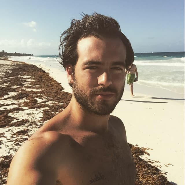 El actor además confesó que también estaría gustoso de participar en un video musical de la banda y que este año tiene planes para trabajar en el teatro.