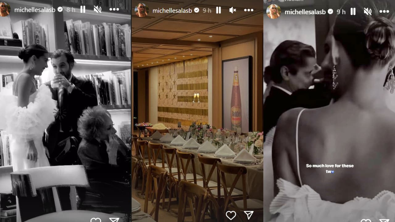 Michelle Salas se maquilló con productos Gucci Beauty.