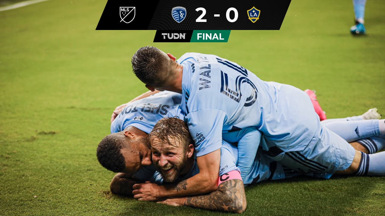 Sin Chicharito, LA Galaxy pierde en su visita al Sporting Kansas City