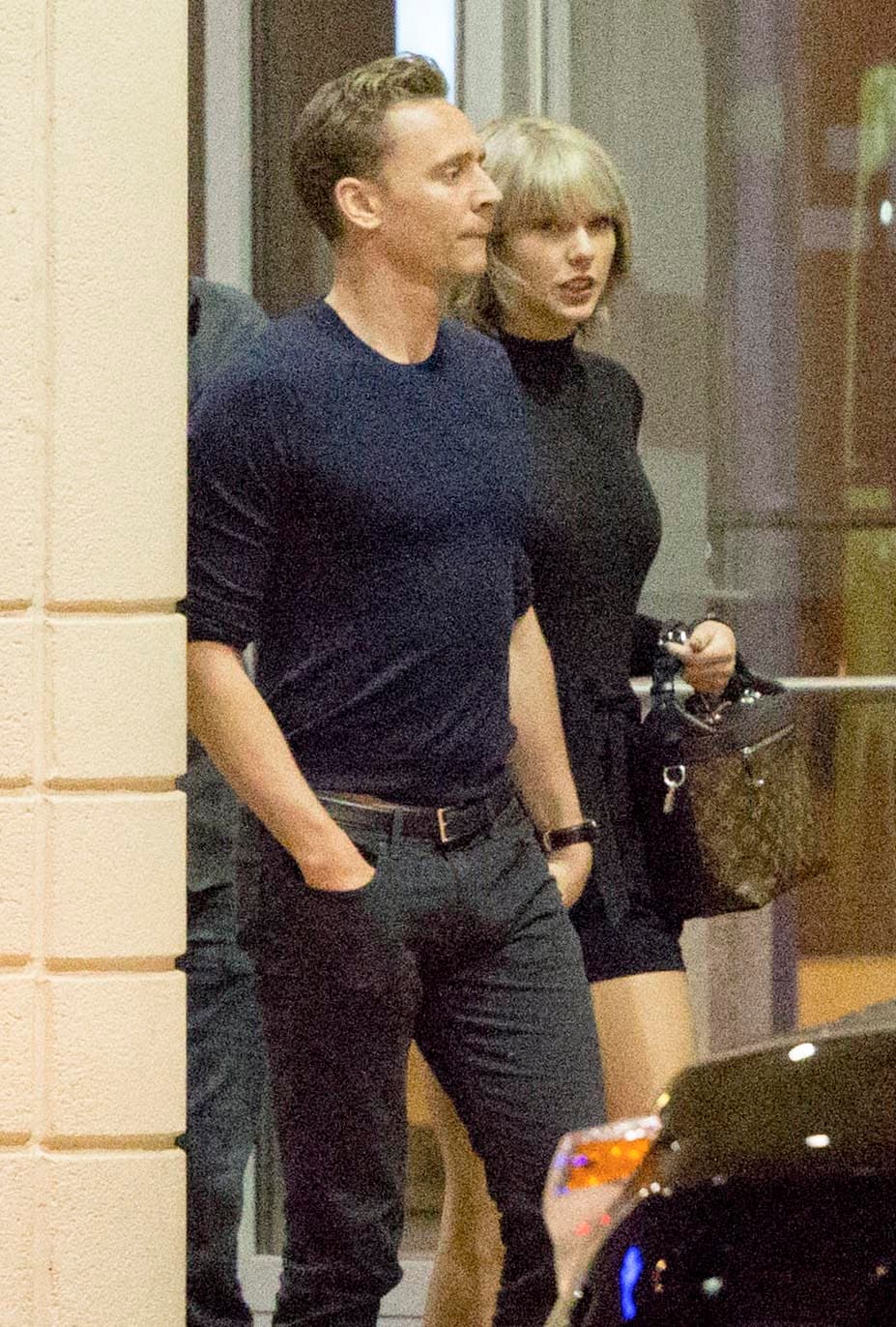 Salieron de un restaurante también en Nashville.