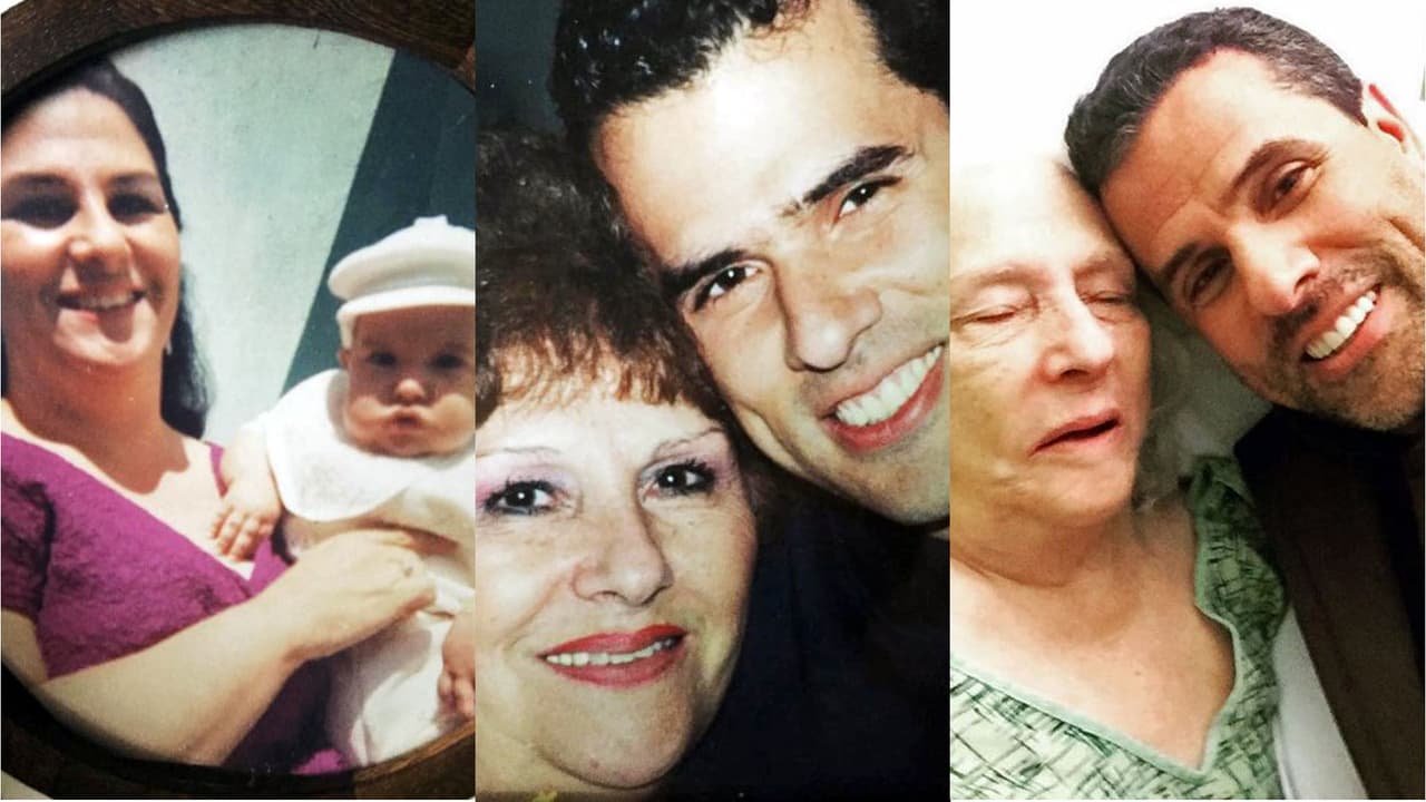 Marco Antonio Regil recibe una lección de vida mientras despide a su madre