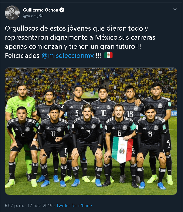 Así reacciona el mundo futbolístico en México tras la Final perdida ante Brasil.