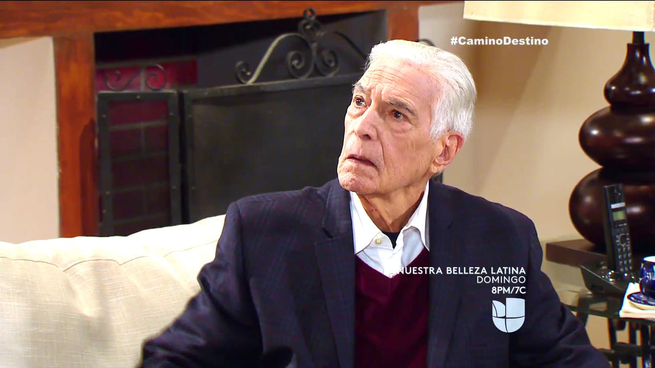 Y quedó impactado con el parecido que tiene con Amelia.