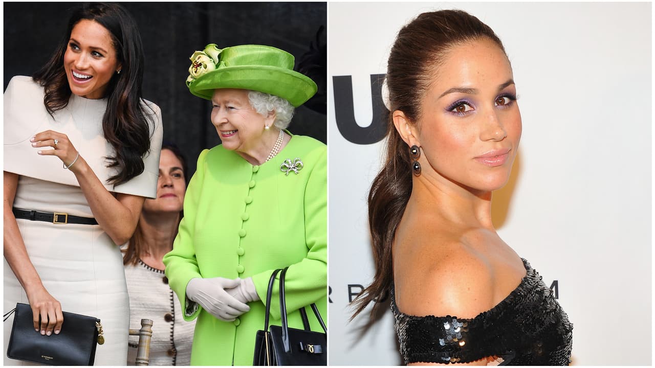 El pasado como actriz de Meghan Markle contradice su versión: sí sabía cómo hacer una reverencia a la reina