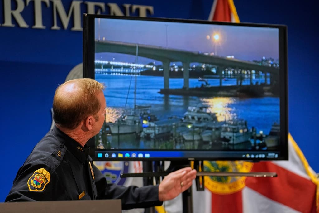 La Comisión de Conservación de Pesca y Vida Silvestre de Florida es la agencia a cargo de la investigación, pero cuenta además con apoyo del Departamento de Transporte de EEUU, que inspeccionaba el ferry.