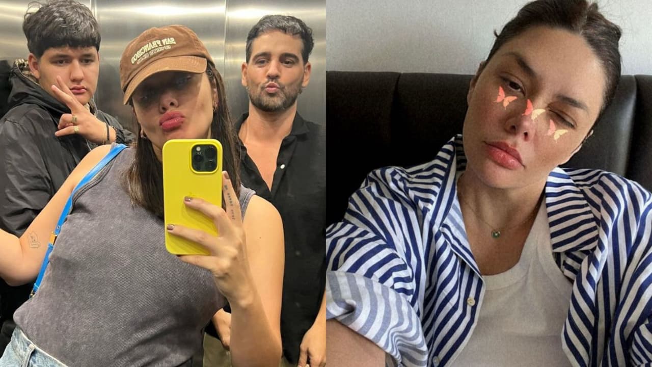 Estas fueron las fotos que desataron sospechas del nacimiento del segundo hijo de Yuridia.