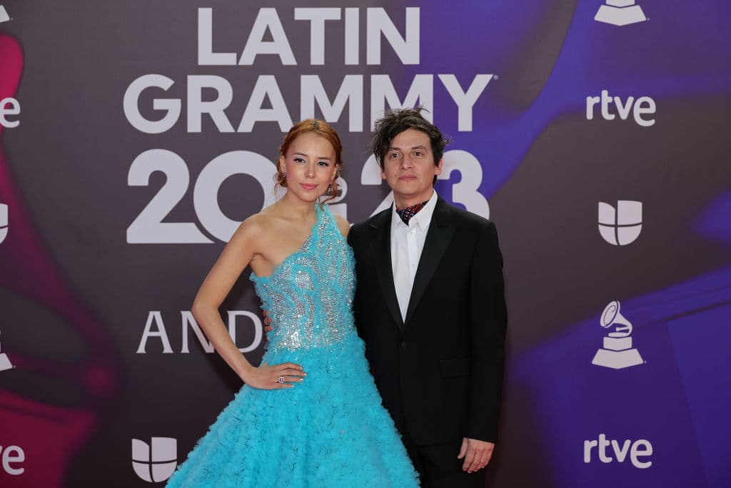 Majo Aguilar y su inseparable novio, Gilberto Cerezo.