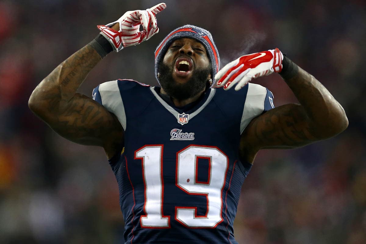 Mejora "patriota" Brandon LaFell de lesión en el pie izquierdo