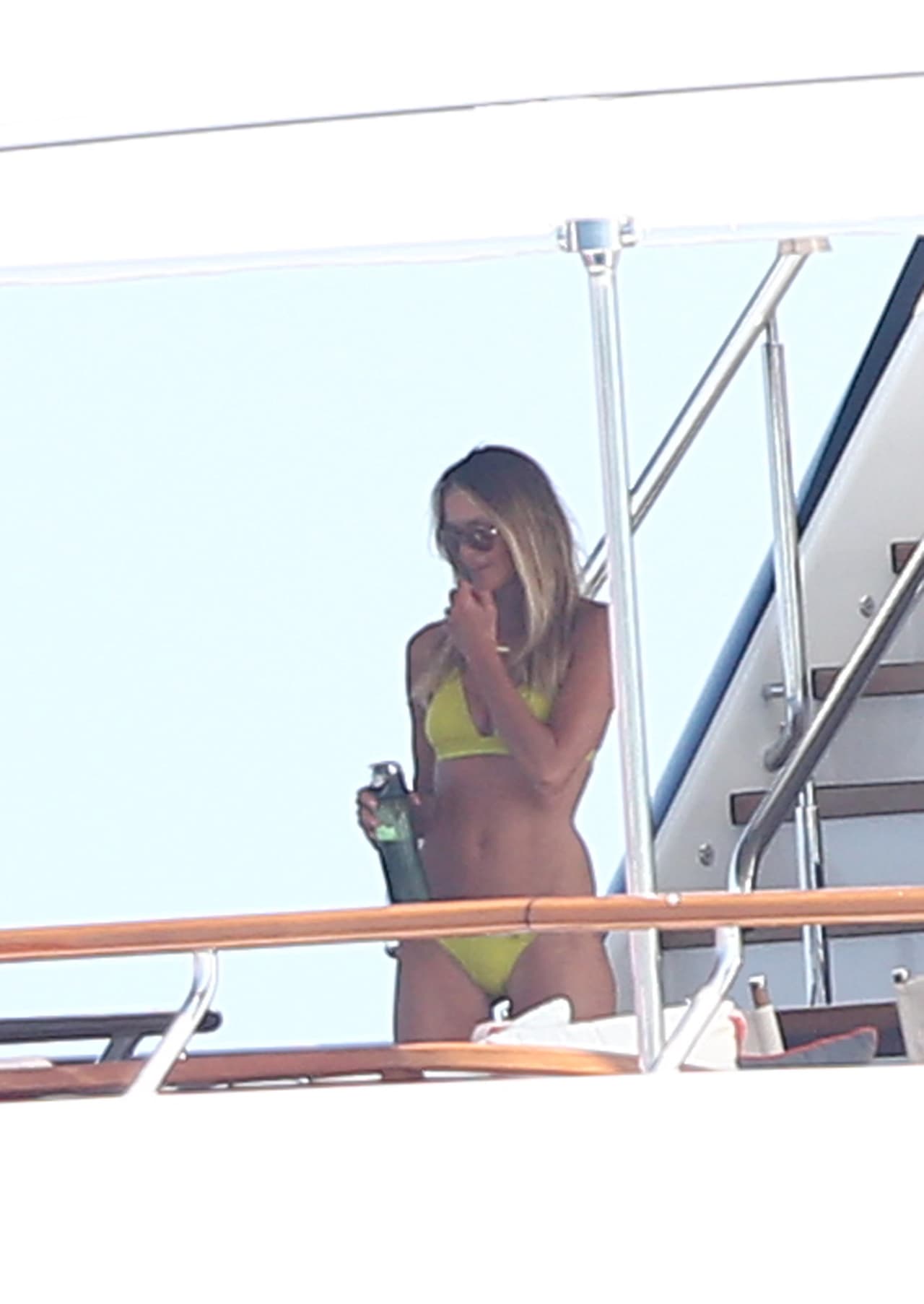 Entre los presentes estaba su marido, Jeffrey Soffer.