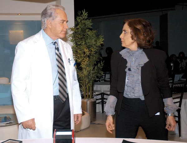 En 2011 interpretó a un doctor, padre de Scarlet Ortiz, la protagonista de ‘Rafaela’.