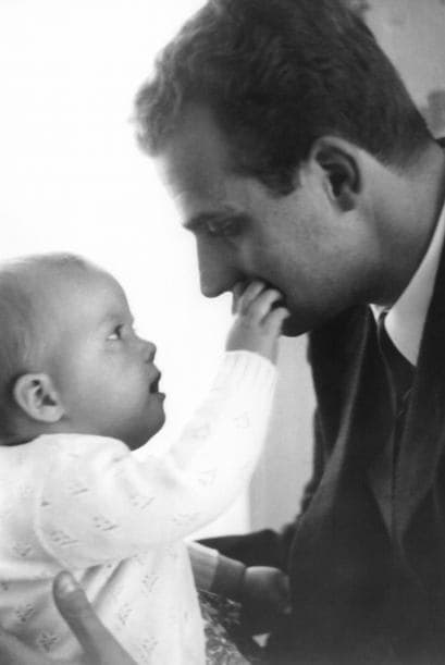 El 30 de enero de 1968 nació en Madrid el infante Felipe.