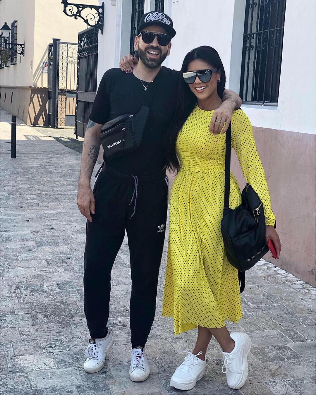 En esa ocasión, se dio tiempo para visitar el centro de Santo Domingo y disfrutar de los edificios que componen la zona colonial.