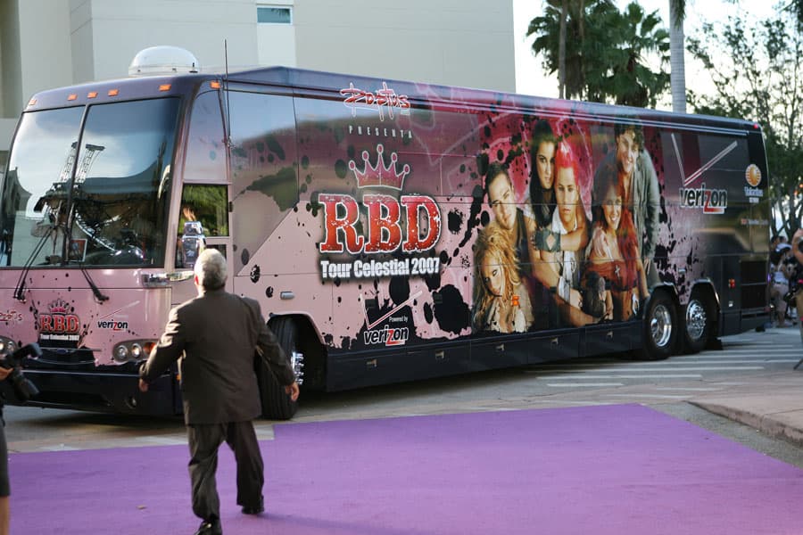 Maite Perroni, en una conferencia de prensa, varios periodistas le preguntaron sobre el tan esperado reencuentro de la agrupación.