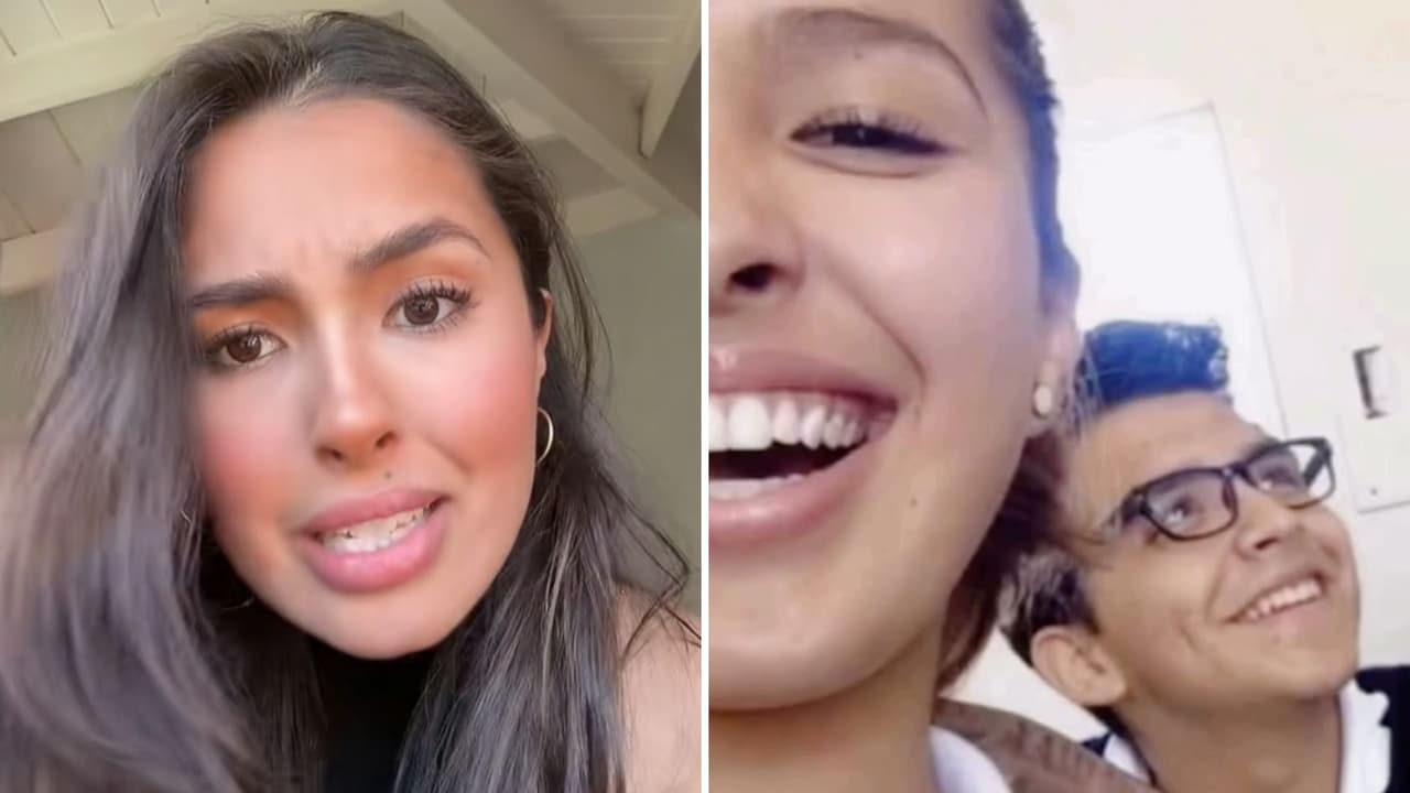 Ex de Nodal asegura que le desearon la muerte tras compartir fotos de cuando era novia del cantante