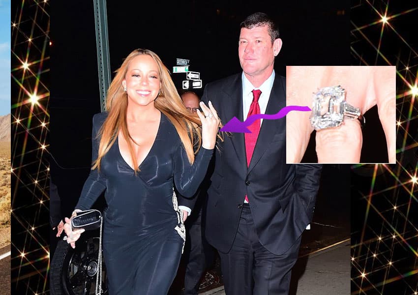 Y aunque ya le dio el costoso anillo de compromiso, se supo que todavía no será hora de que Mariah llegue al altar, pues la madre de James al parecer lo ha evitado.
