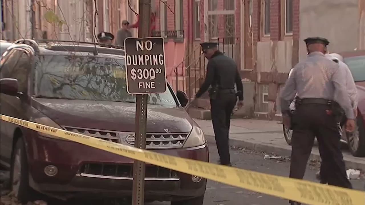 Al menos 15 personas heridas de bala durante un violento fin de semana de Acción de Gracias en Filadelfia 