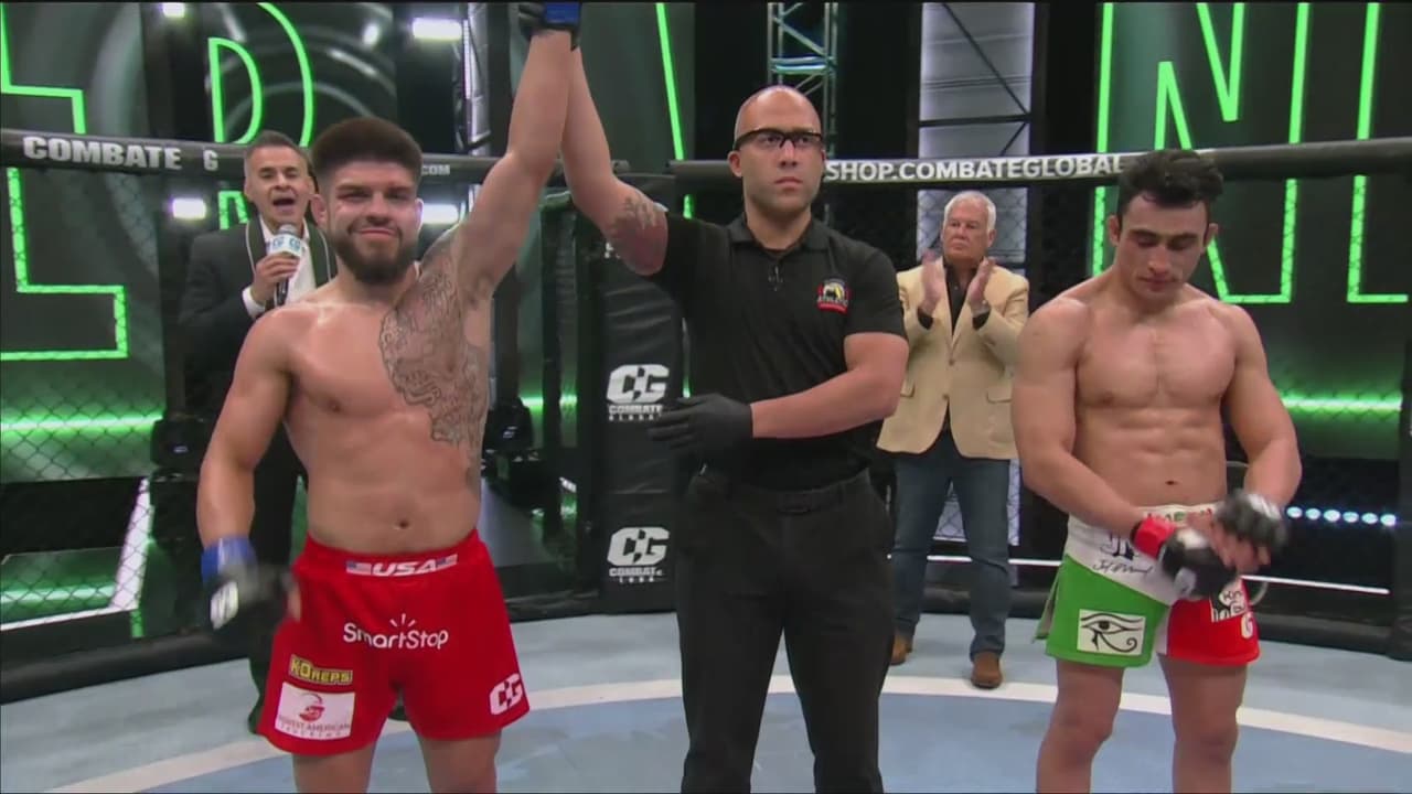 Combate Global: 'Chepe' Mariscal noquea a Beltrán con patada demoledora